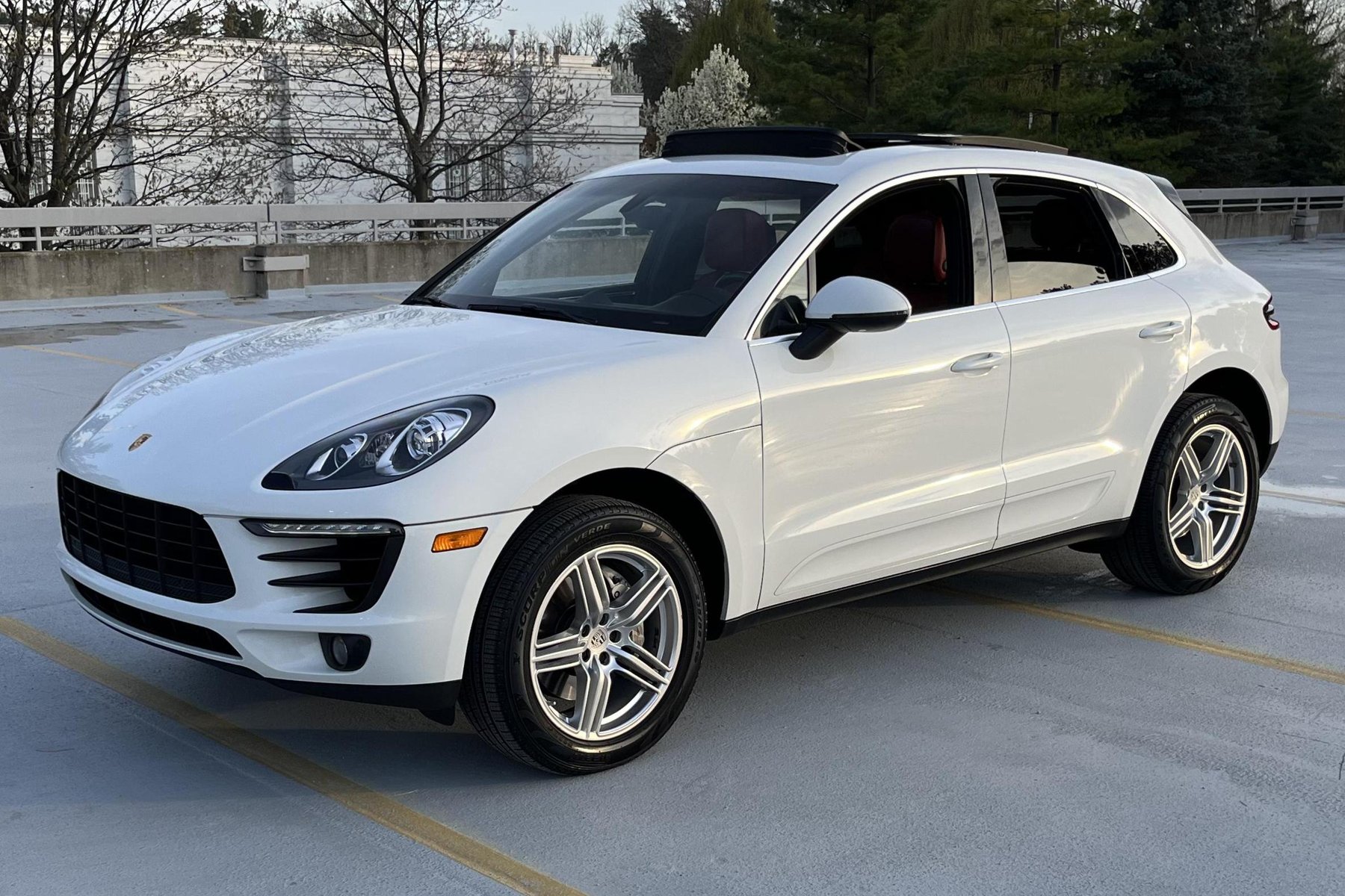 2015 Porsche Macan S AWD WP1AB2A54FLB41051 Hagerty Valuation Tools